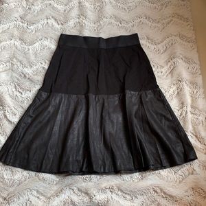 🎊skirts-3/$25 Cabi black skirt- XS, NWOT